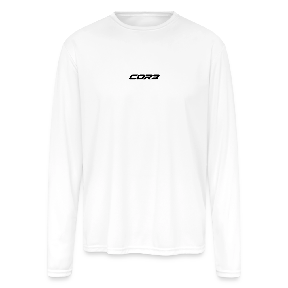 COR3 Endurance Long Sleeve - white