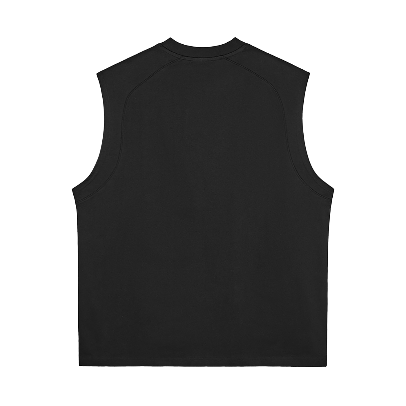 COR3 Muscle Tee — Onyx