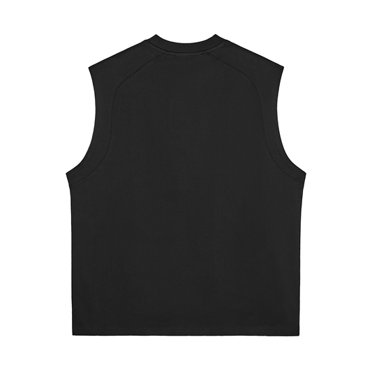 COR3 Muscle Tee — Onyx