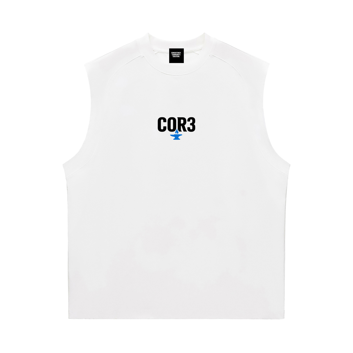 COR3 Essential Muscle Tee