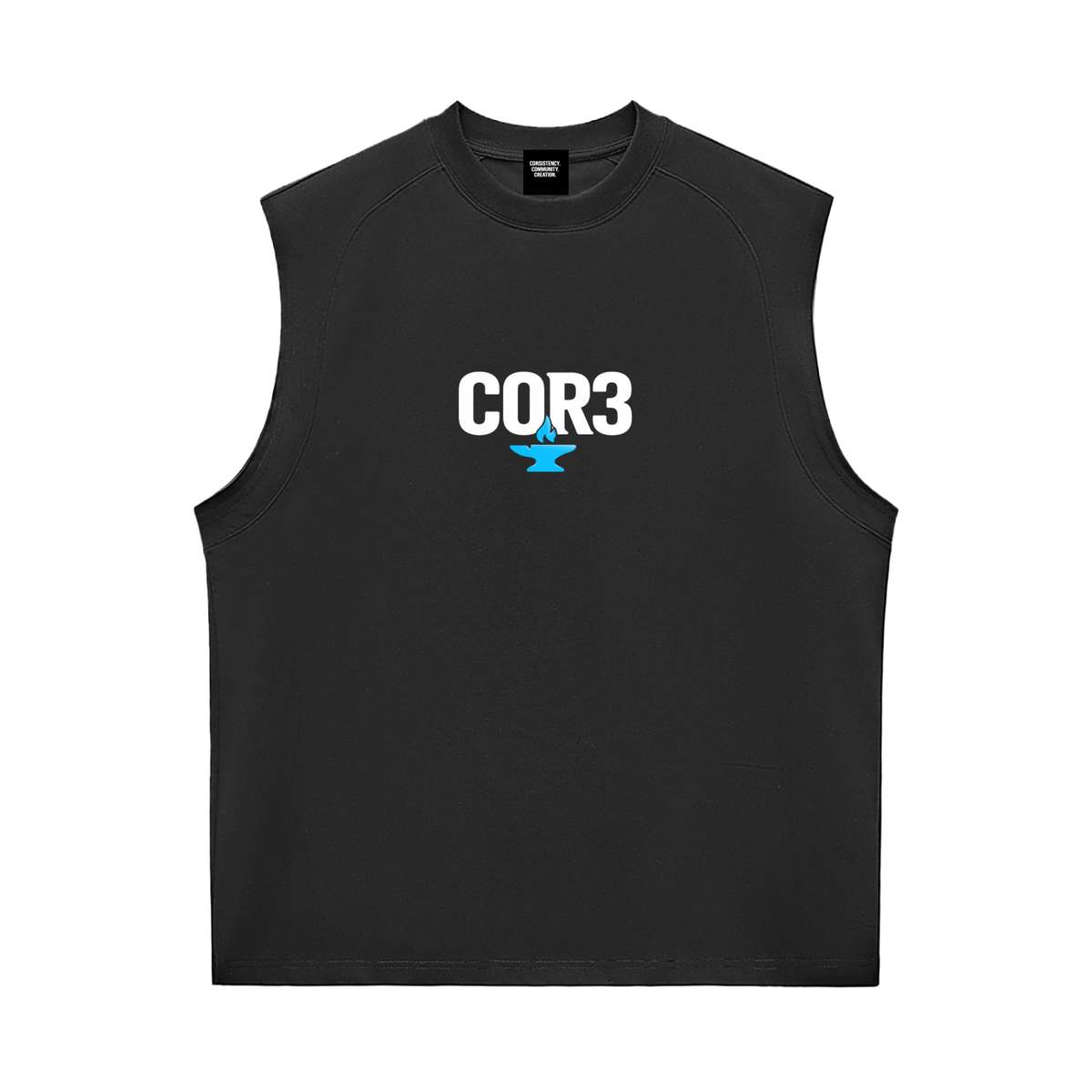 COR3 Essential Muscle Tee