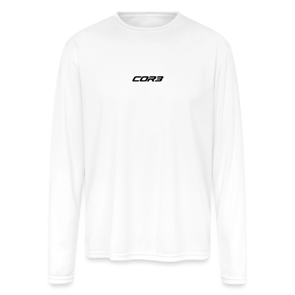 COR3 Endurance Long Sleeve - white