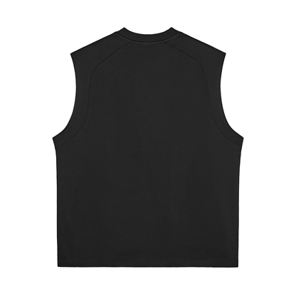 COR3 Muscle Tee — Onyx