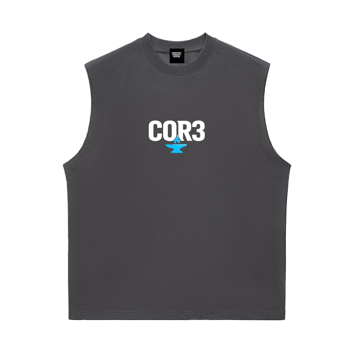 COR3 Essential Muscle Tee