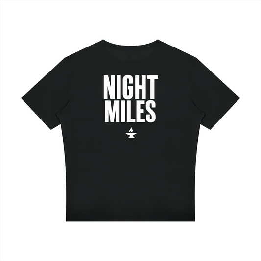 COR3 Night Miles Performance Tee