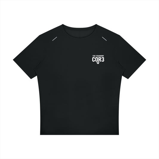 COR3 Night Miles Performance Tee