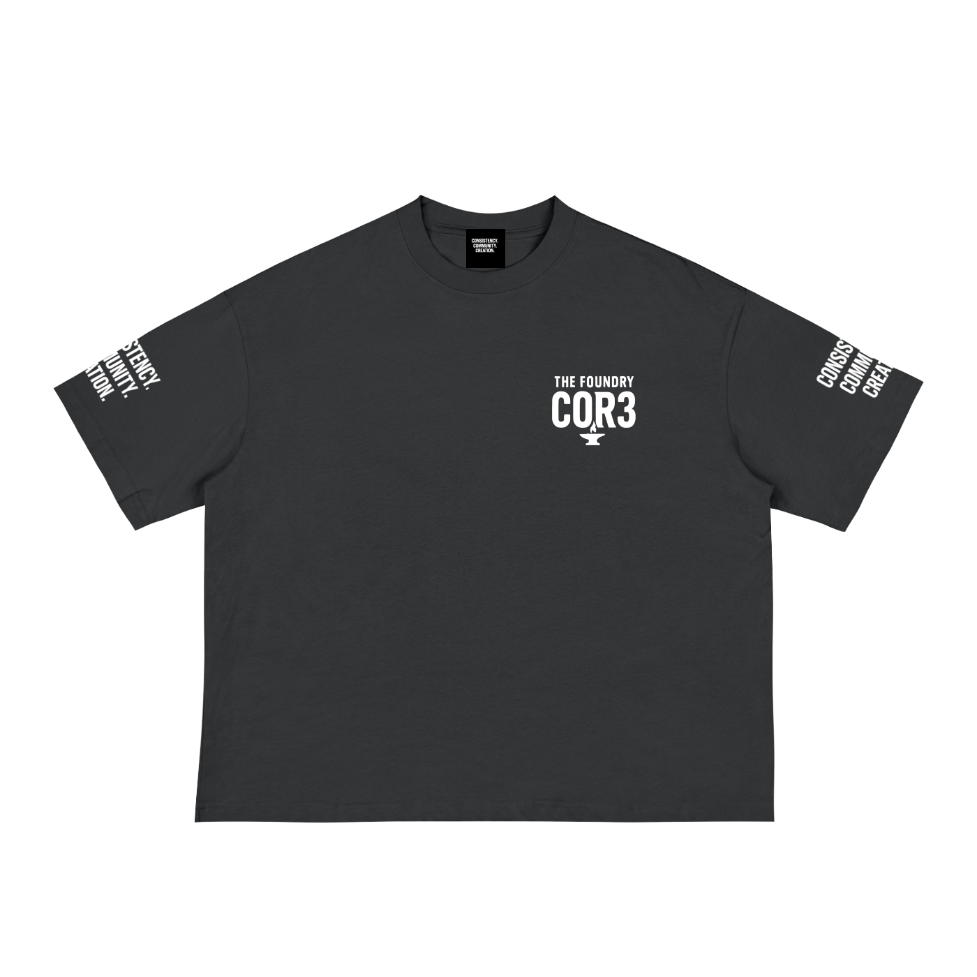 Classic Loose Boxy Tee